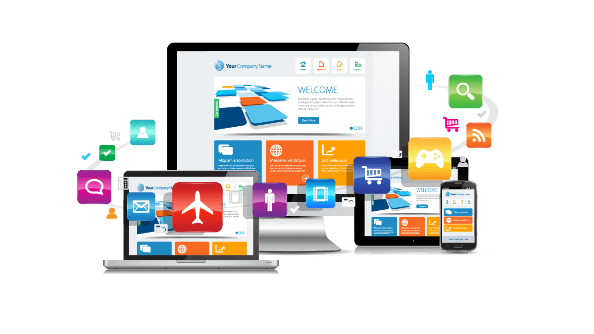 طراحی انواع سایت در تبریز | سئو شده و سازگار با موبايل 4 web design