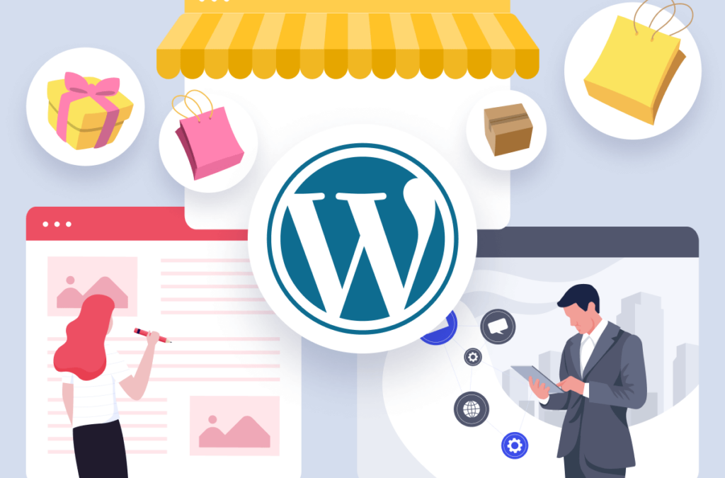 طراحی سایت با وردپرس؛ زیرساختی حرفهای برای رشد پایدار کسبوکار 6 wordpress