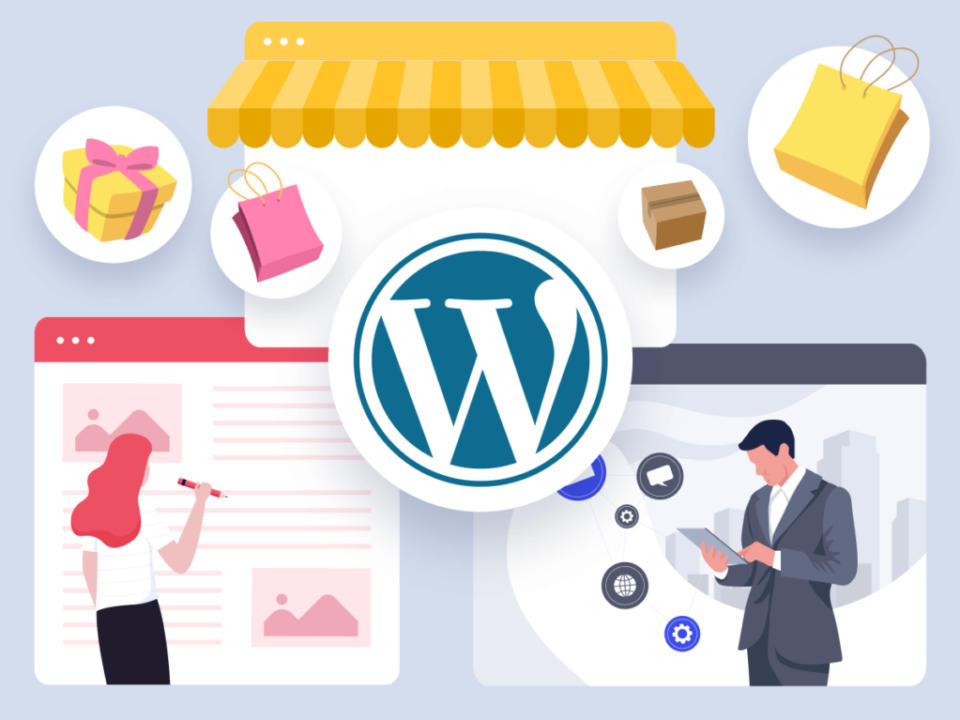 طراحی سایت با وردپرس؛ زیرساختی حرفهای برای رشد پایدار کسبوکار 6 wordpress